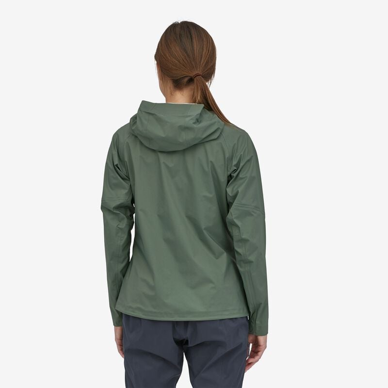 Patagonia Women's Storm10 Jacket - Hemlock Green