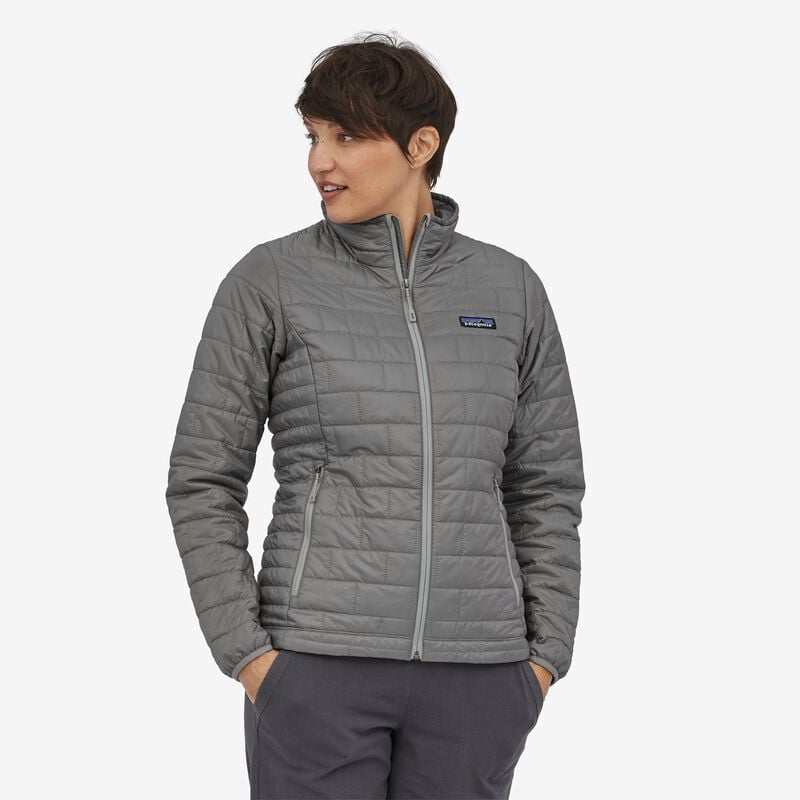 Patagonia Women's Nano Puff® Jacket - Feather Grey