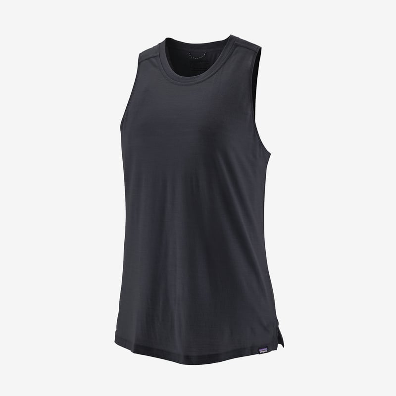 Patagonia Women's Capilene® Cool Merino Tank Top - Black