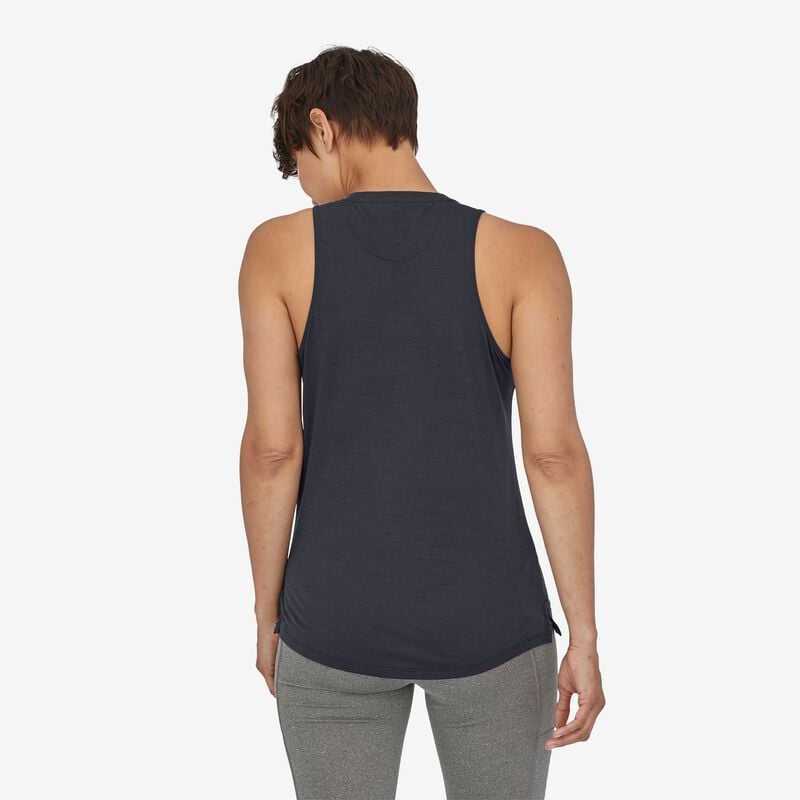 Patagonia Women's Capilene® Cool Merino Tank Top - Black