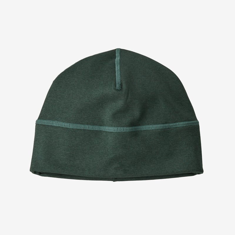 Patagonia R1® Daily Beanie - Pinyon Green - Hemlock Green X-Dye