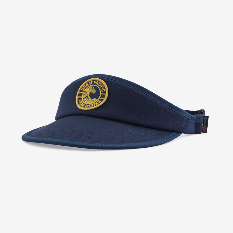 Patagonia GPIW™ Crest Retro Visor - New Navy
