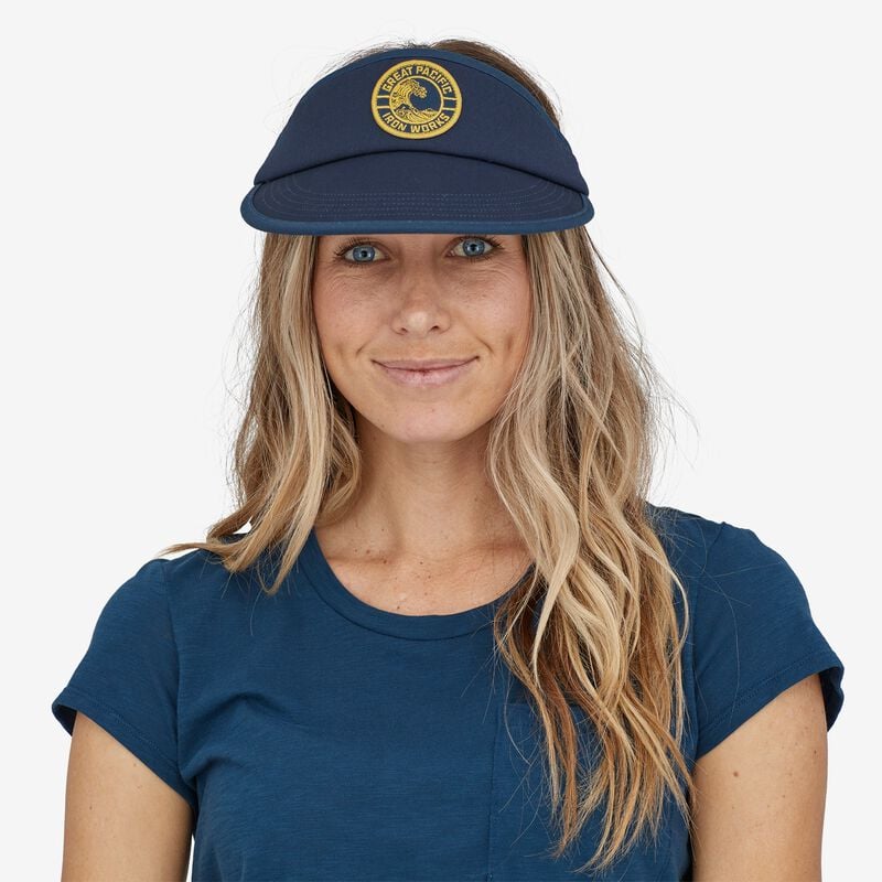 Patagonia GPIW™ Crest Retro Visor - New Navy