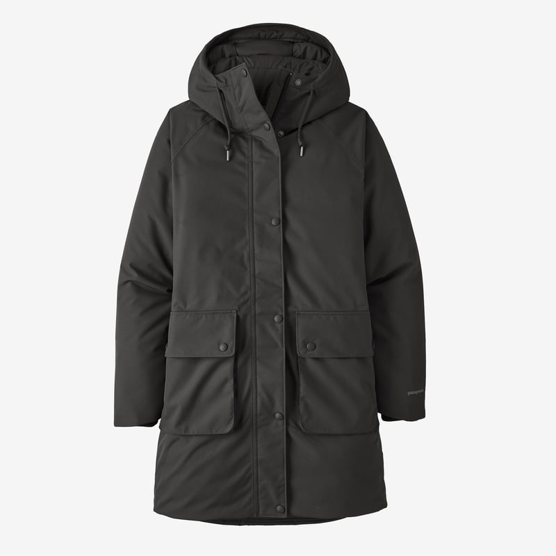 Patagonia Women's Great Falls Insulated Parka - Black