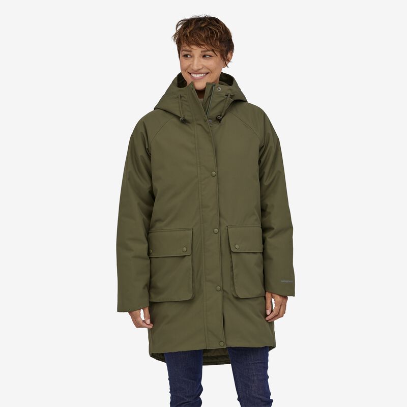 Patagonia Women's Great Falls Insulated Parka - Black