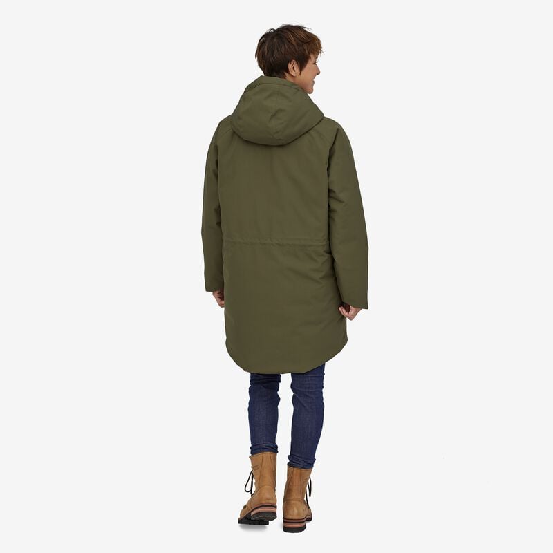 Patagonia Women's Great Falls Insulated Parka - Black