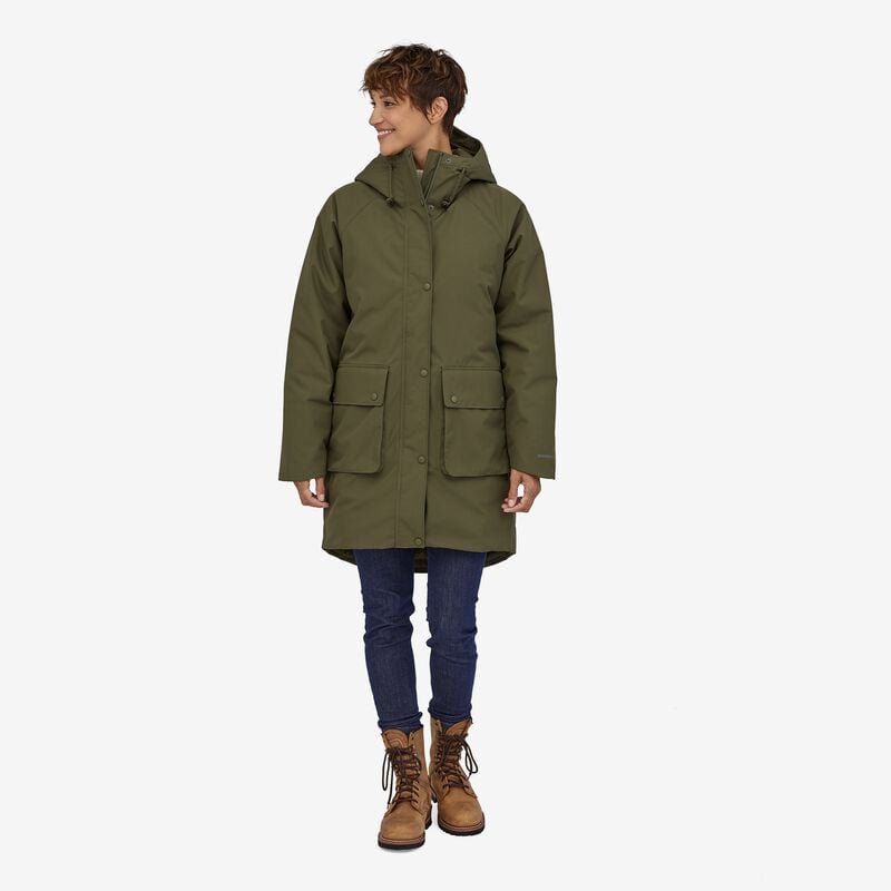 Patagonia Women's Great Falls Insulated Parka - Black