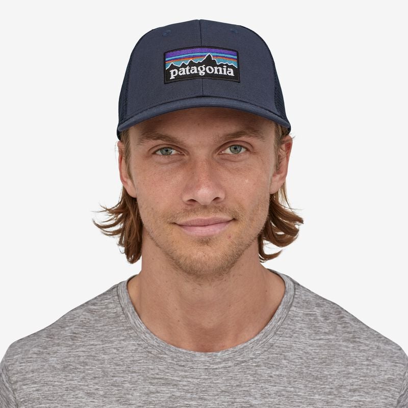 Patagonia P-6 Logo Trucker Hat - Sisu Brown