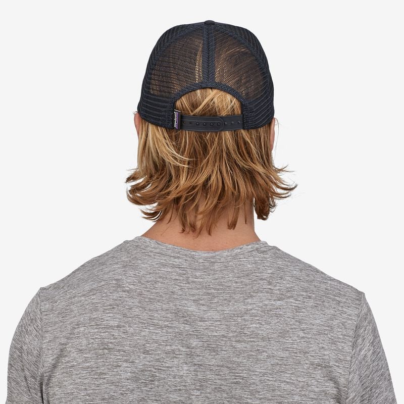 Patagonia P-6 Logo Trucker Hat - Sisu Brown