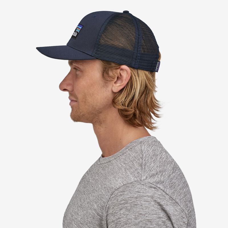 Patagonia P-6 Logo Trucker Hat - Sisu Brown