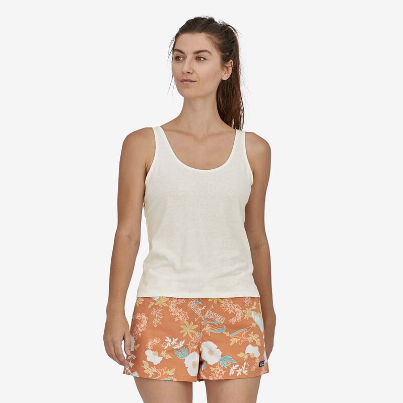 Patagonia Women's Trail Harbor Tank Top - Light Plume Grey