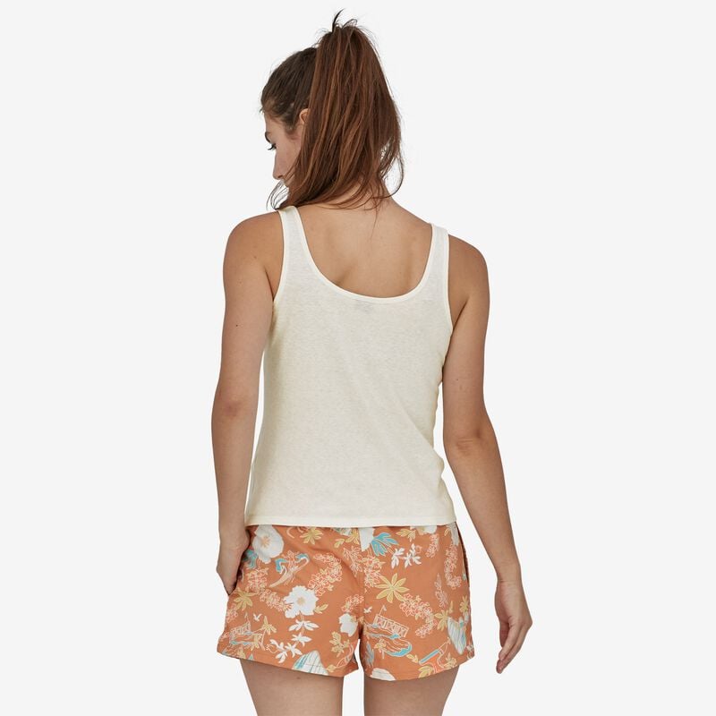 Patagonia Women's Trail Harbor Tank Top - Light Plume Grey
