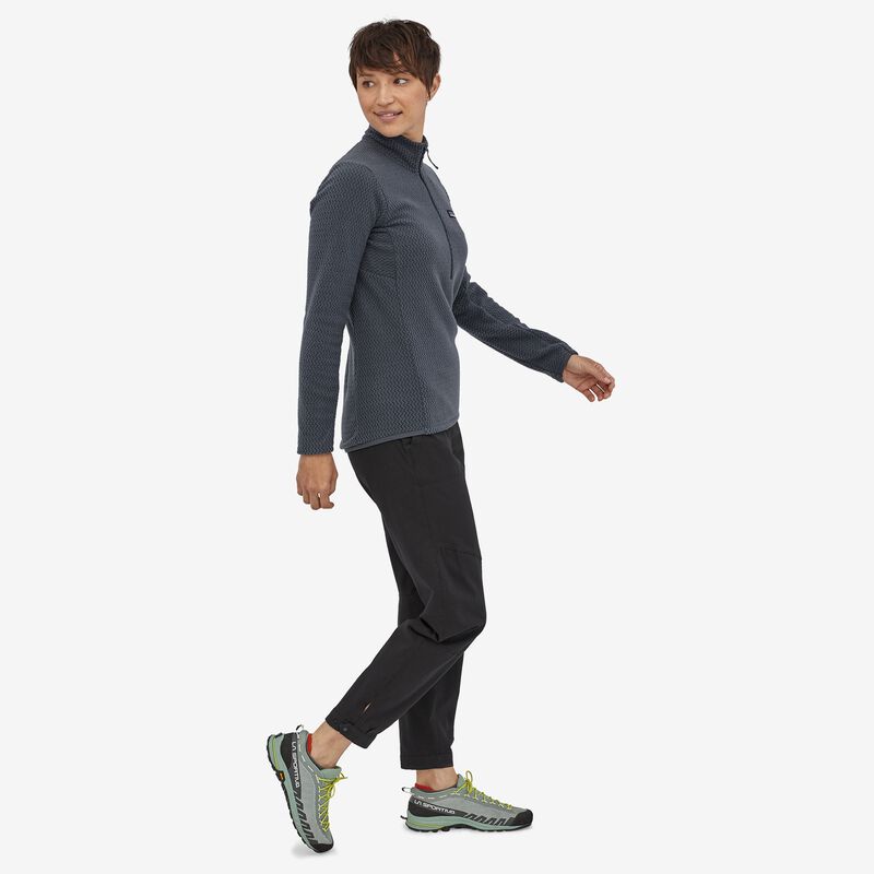 Patagonia Women's R1® Air Zip-Neck - Smolder Blue