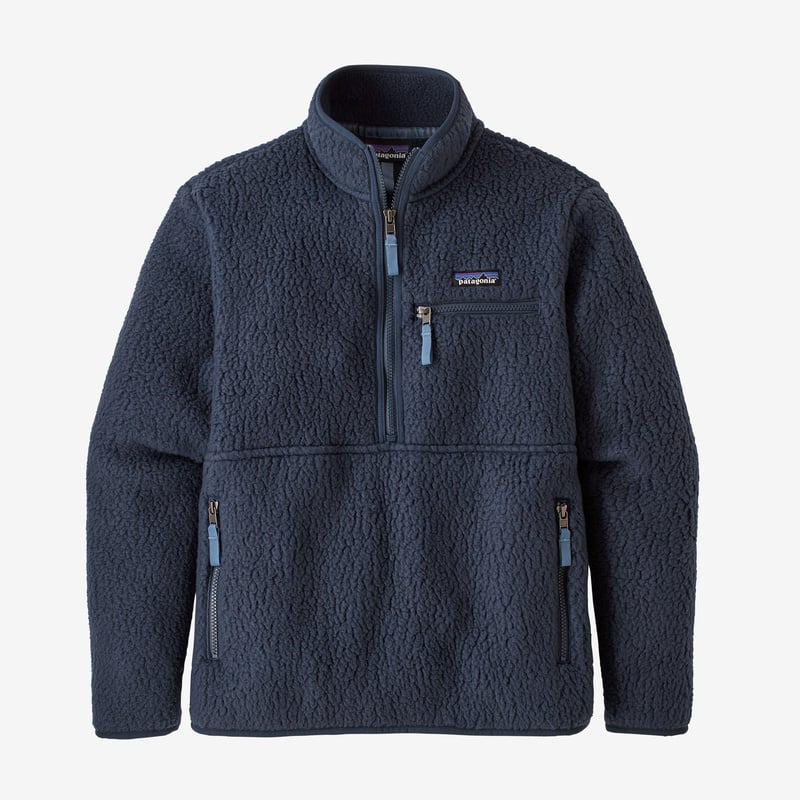 Patagonia Women's Retro Pile Fleece Marsupial - New Navy