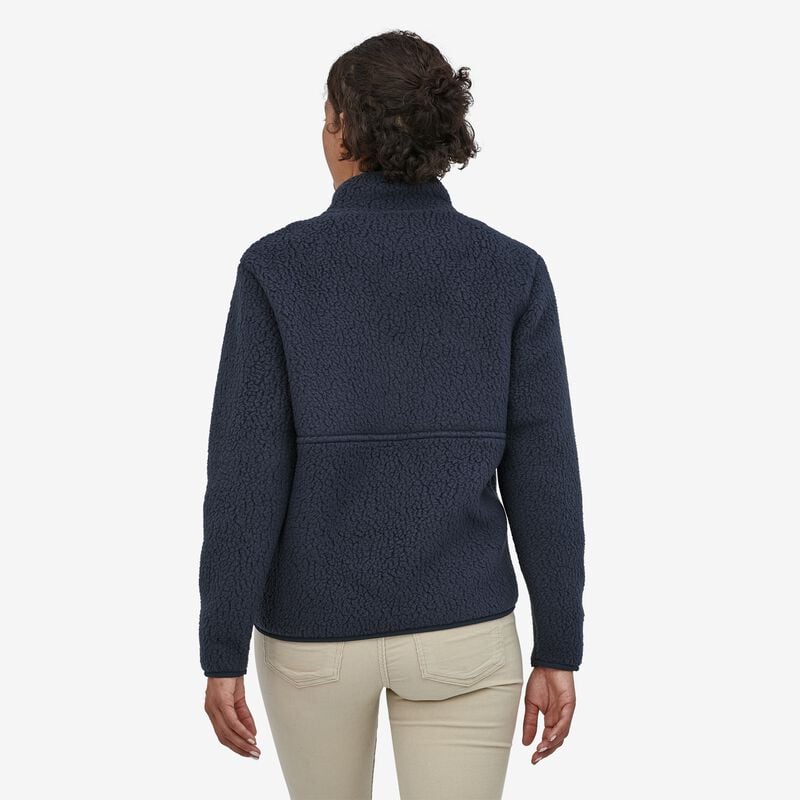 Patagonia Women's Retro Pile Fleece Marsupial - New Navy