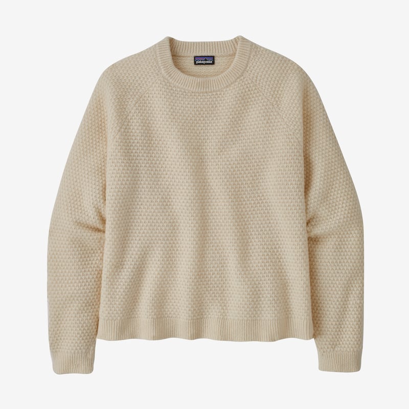 Patagonia Women's Recycled Cashmere Top - Natural