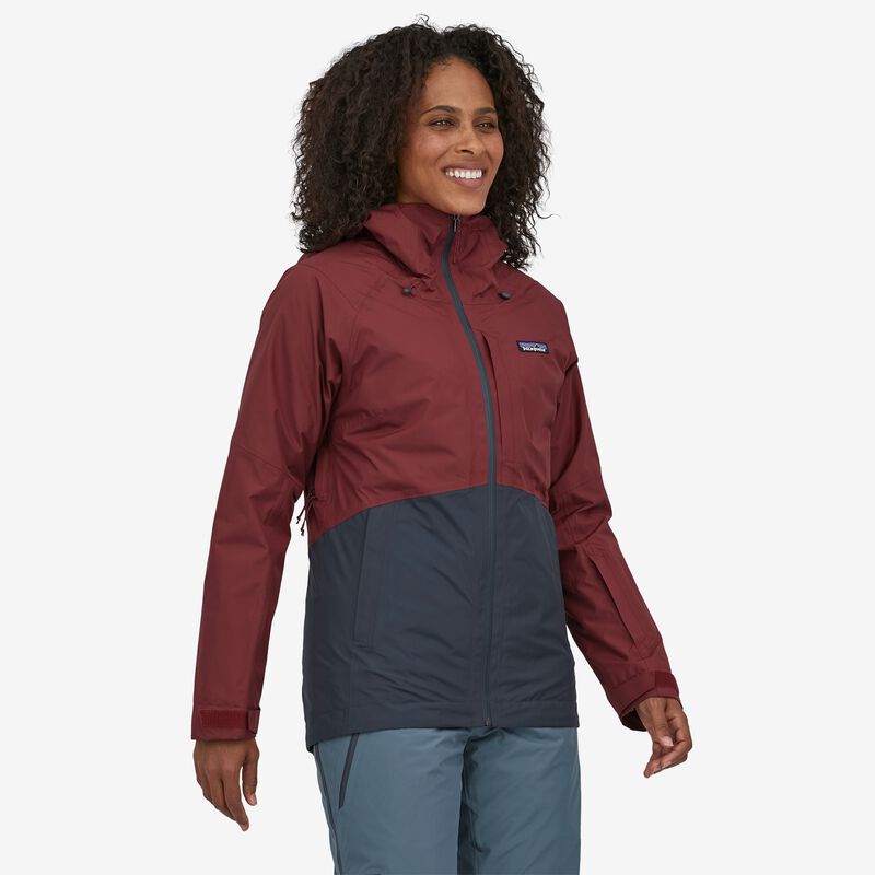 Patagonia Women's 3-in-1 Powder Town Jacket - Black