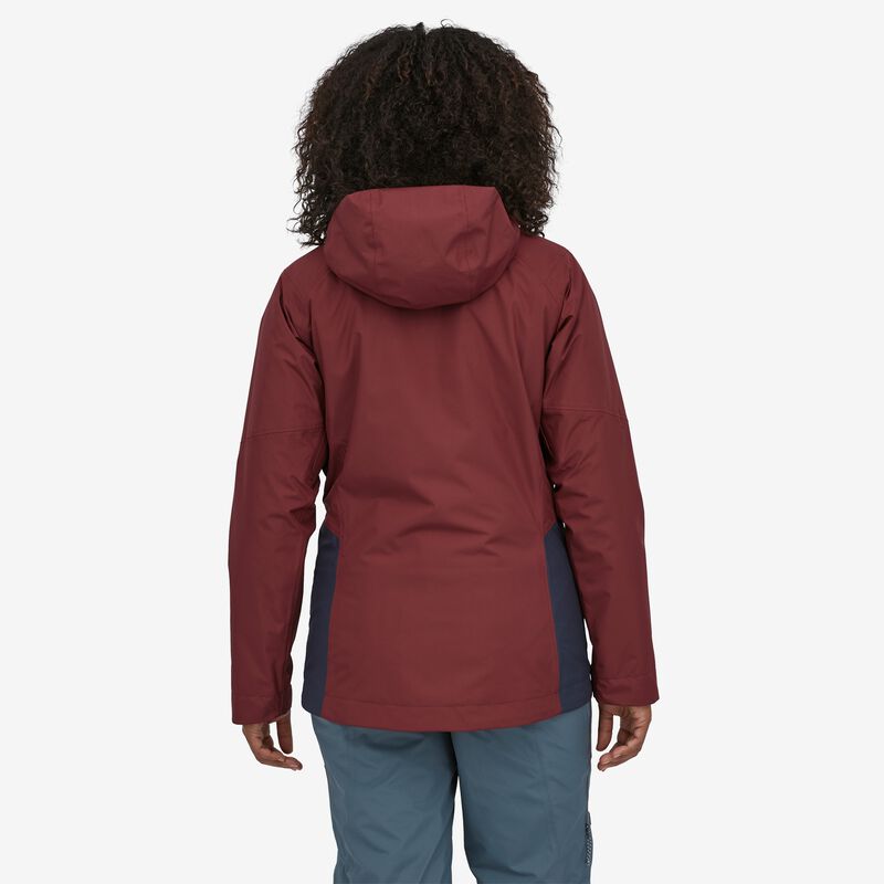 Patagonia Women's 3-in-1 Powder Town Jacket - Black