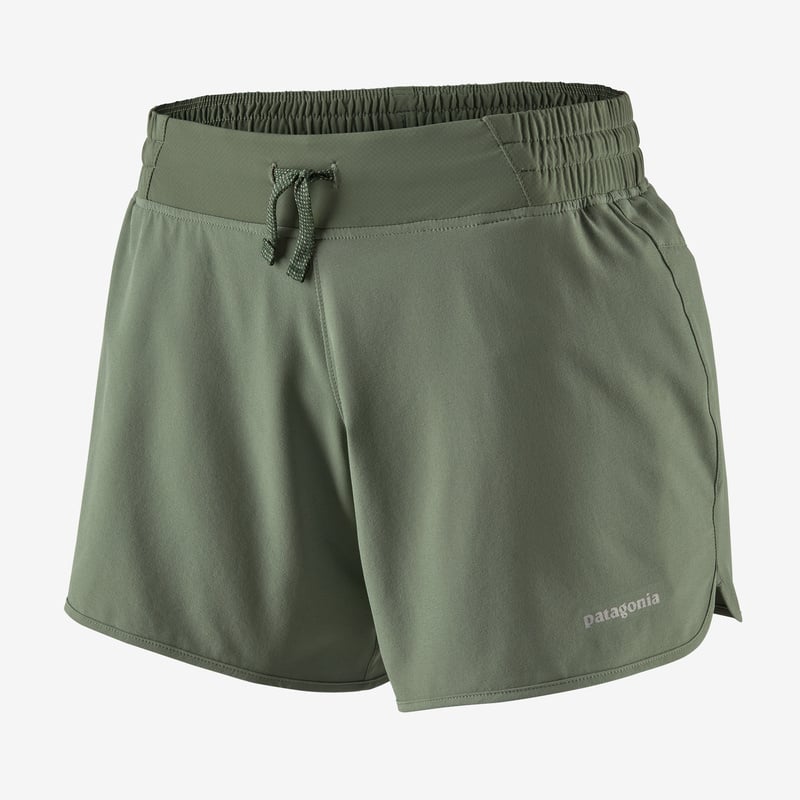 Patagonia Women's Nine Trails Shorts - 6" - Hemlock Green