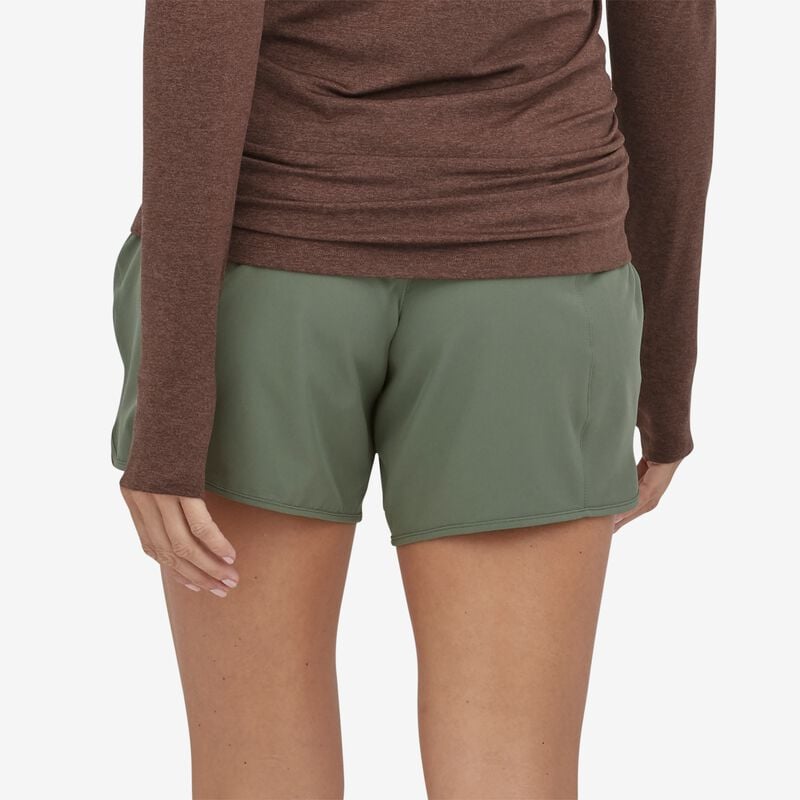 Patagonia Women's Nine Trails Shorts - 6" - Hemlock Green