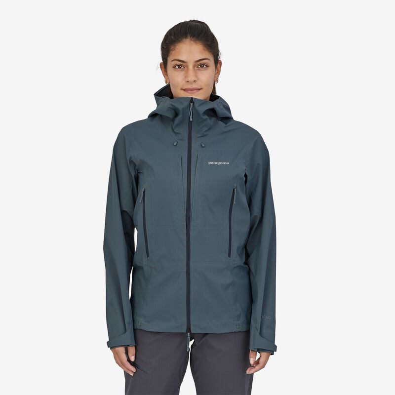 Patagonia Women's Dual Aspect Jacket - Wavy Blue