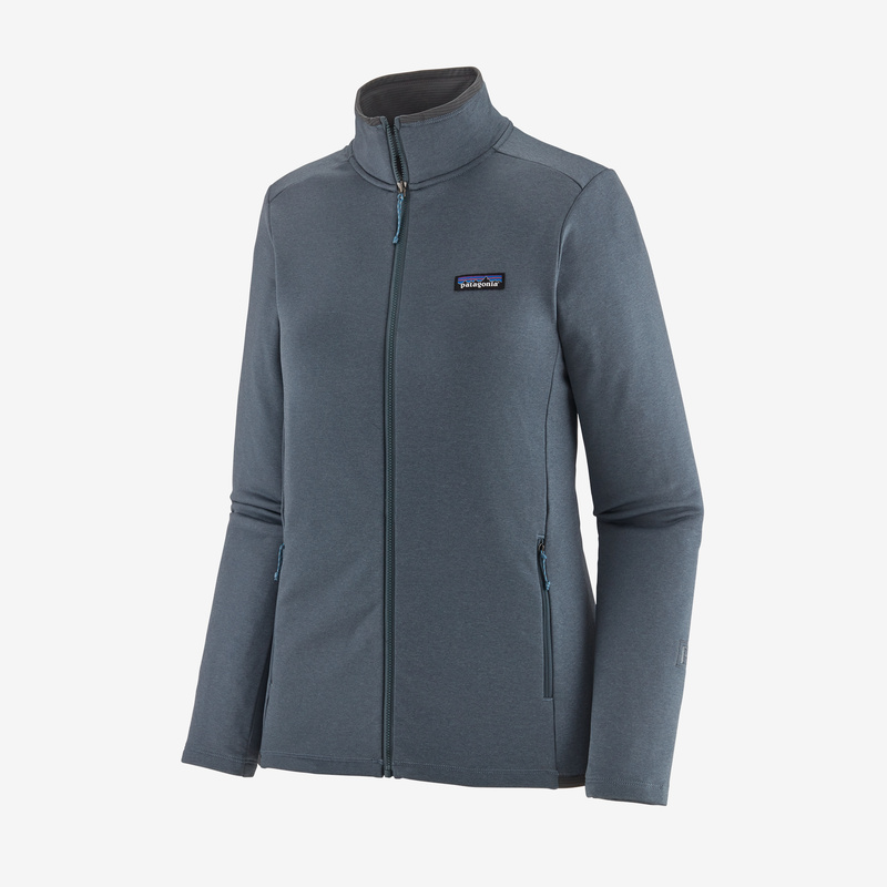 Patagonia Women's R1® Daily Jacket - Plume Grey - Light Plume Grey X-Dye
