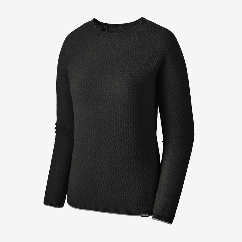 Patagonia Women's Capilene® Air Crew - Black