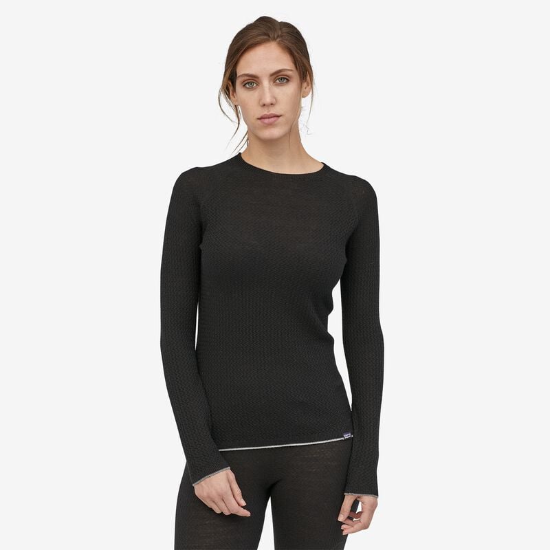 Patagonia Women's Capilene® Air Crew - Black