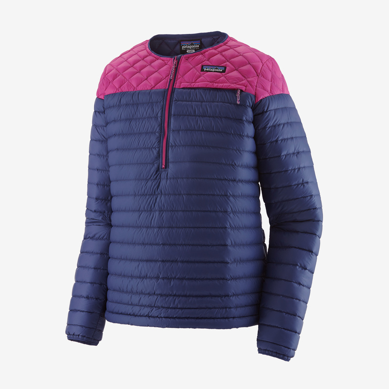 Patagonia Women's AlpLight Down Pullover - Sound Blue