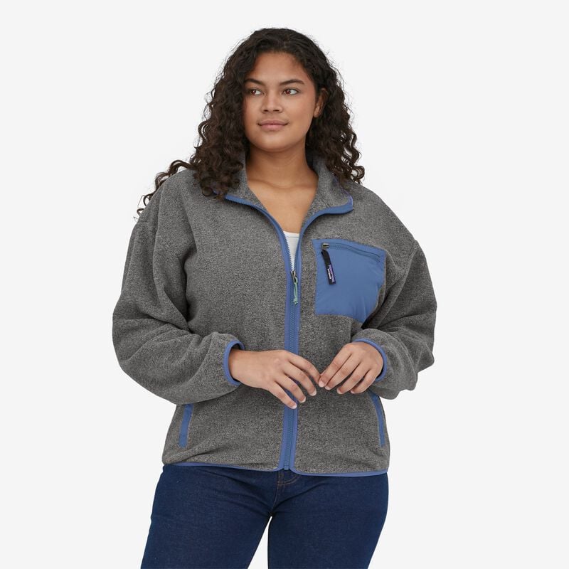 Patagonia Women's Synchilla® Fleece Jacket - Nickel