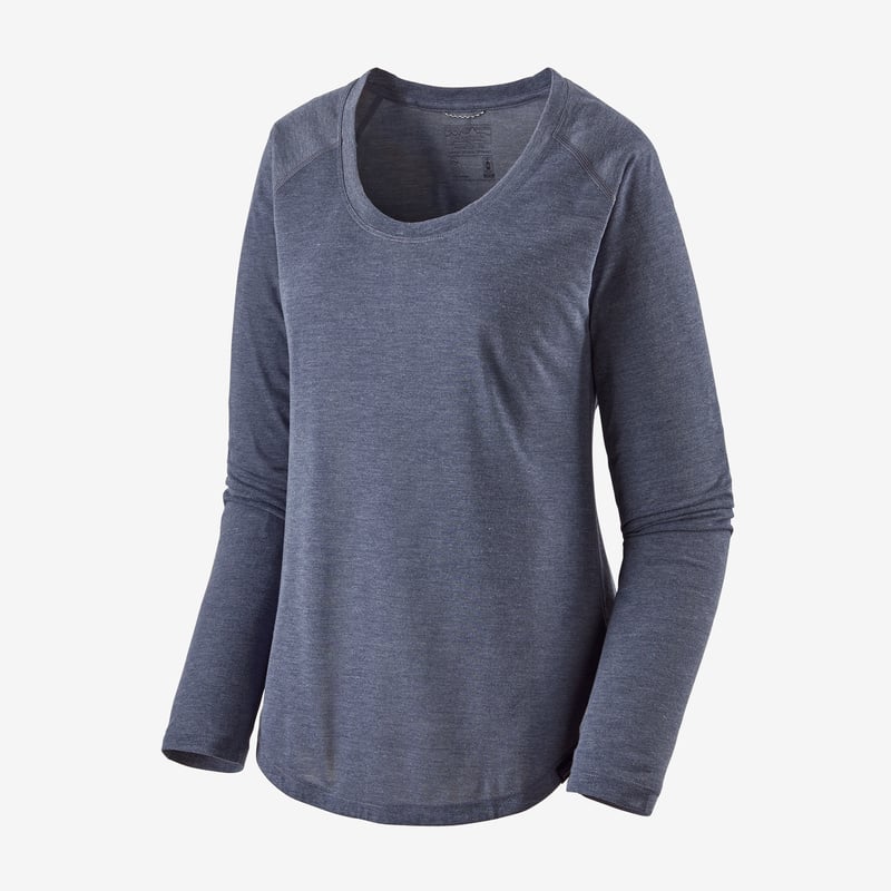 Patagonia Women's Long-Sleeved Capilene® Cool Trail Shirt - Classic Navy