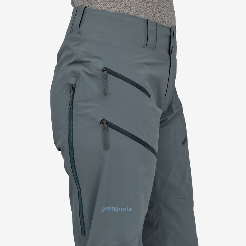 Patagonia Women's PowSlayer Pants - Plume Grey