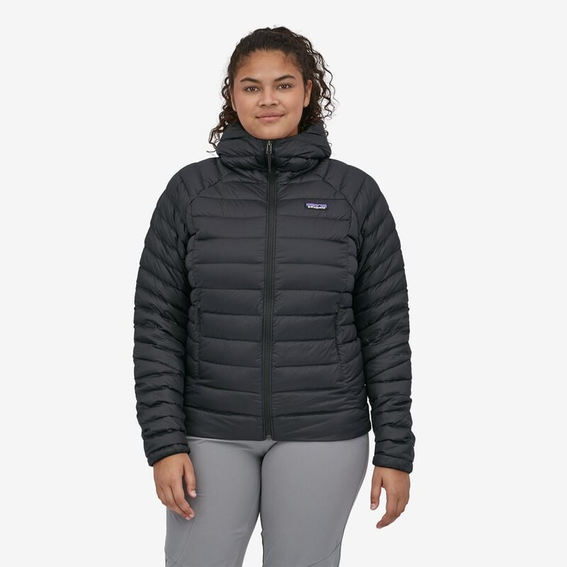 Patagonia Women's Down Sweater Hoody - Sequoia Red
