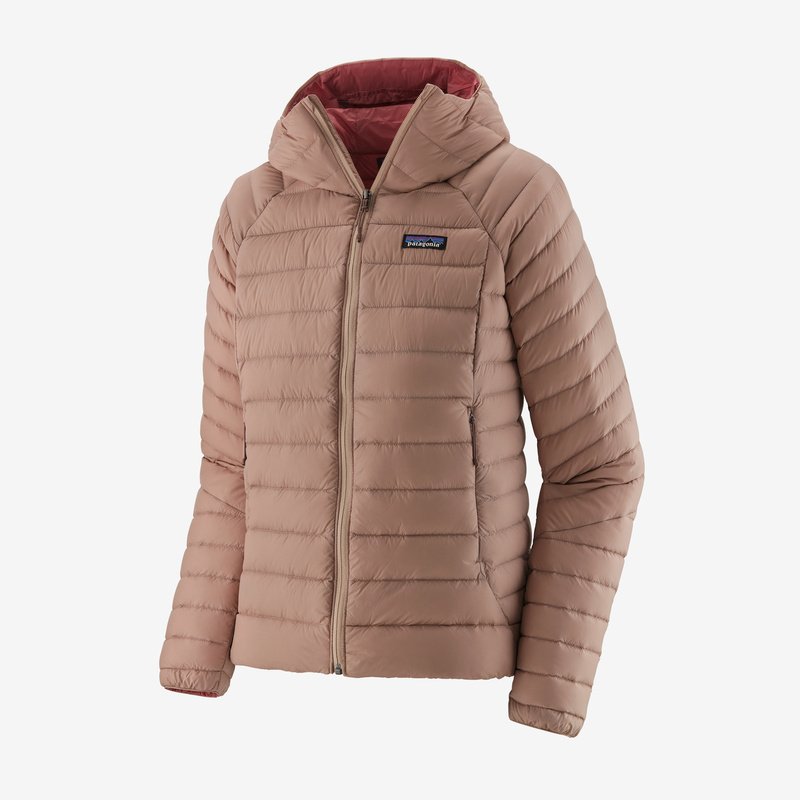 Patagonia Women's Down Sweater Hoody - Pampas Tan