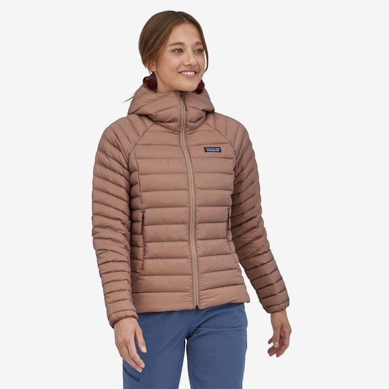Patagonia Women's Down Sweater Hoody - Pampas Tan