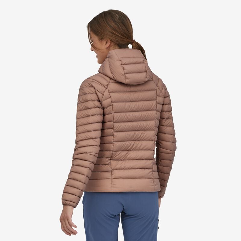 Patagonia Women's Down Sweater Hoody - Pampas Tan