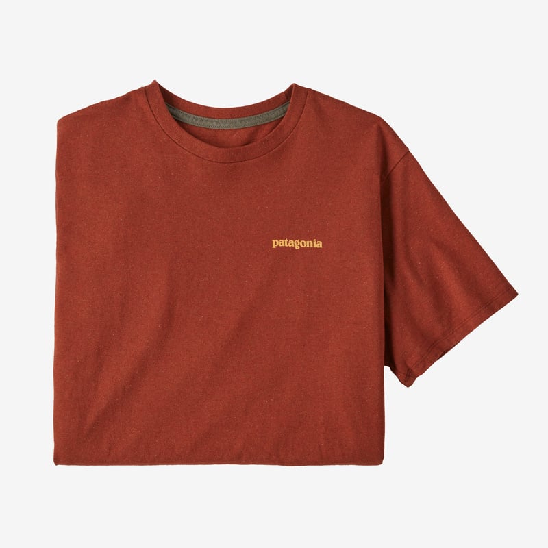 Patagonia Fitz Roy Icon Responsibili-Tee® - Sisu Brown
