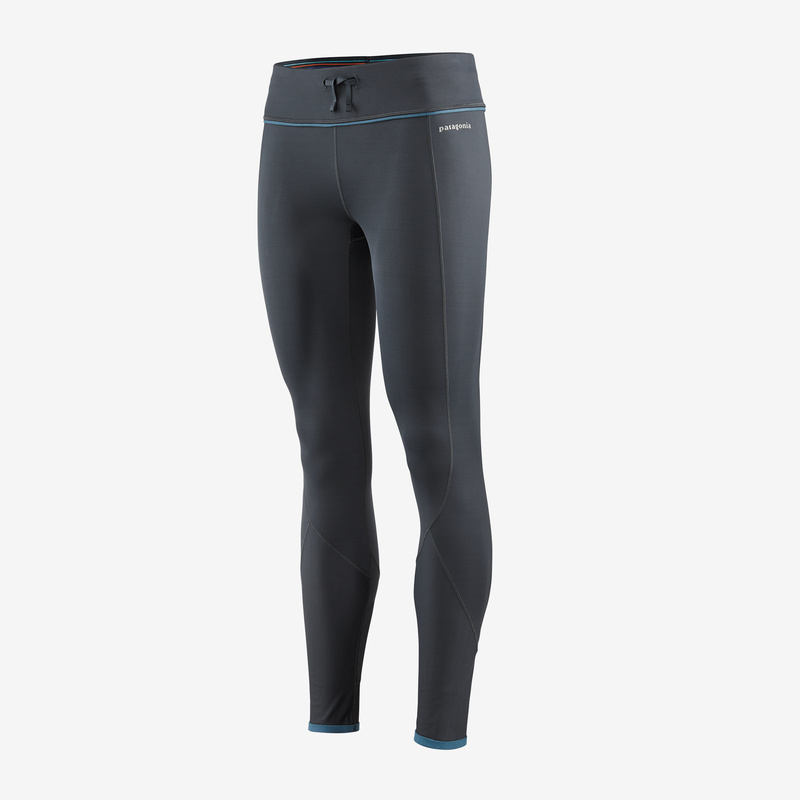 Patagonia Women's Peak Mission Tights - 27" - Smolder Blue