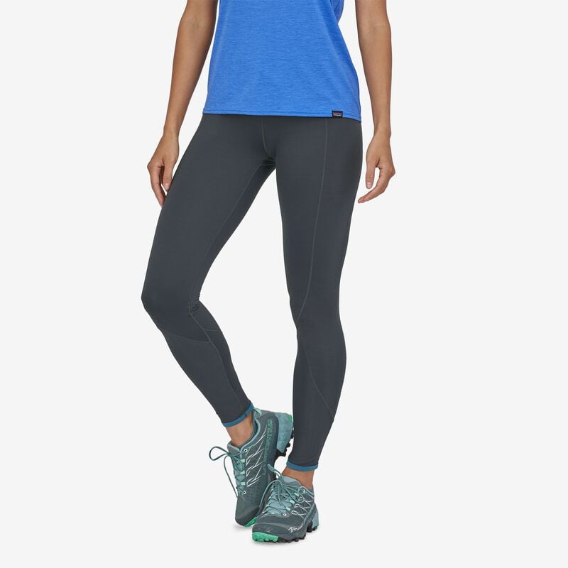 Patagonia Women's Peak Mission Tights - 27" - Smolder Blue