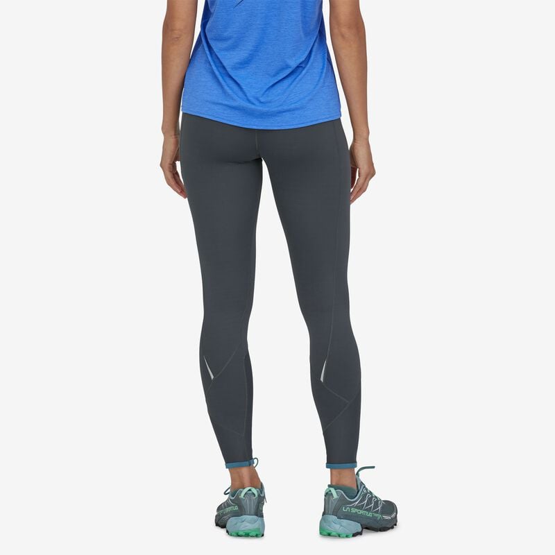 Patagonia Women's Peak Mission Tights - 27" - Smolder Blue