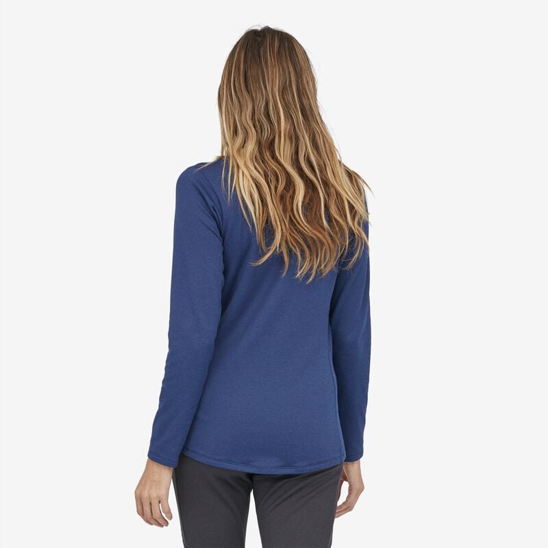 Patagonia Women's R1® Daily Zip-Neck - Classic Navy - Light Classic Navy X-Dye