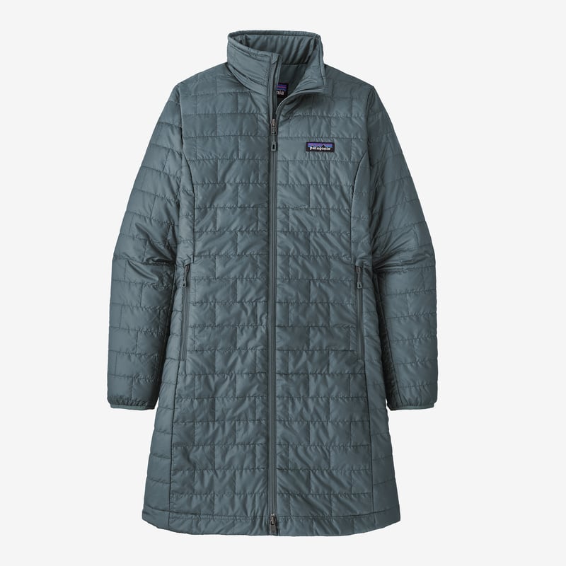Patagonia Women's Nano Puff® Parka - Plume Grey