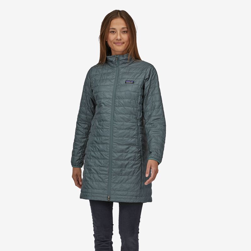 Patagonia Women's Nano Puff® Parka - Plume Grey