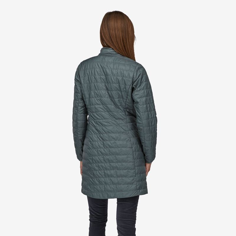 Patagonia Women's Nano Puff® Parka - Plume Grey
