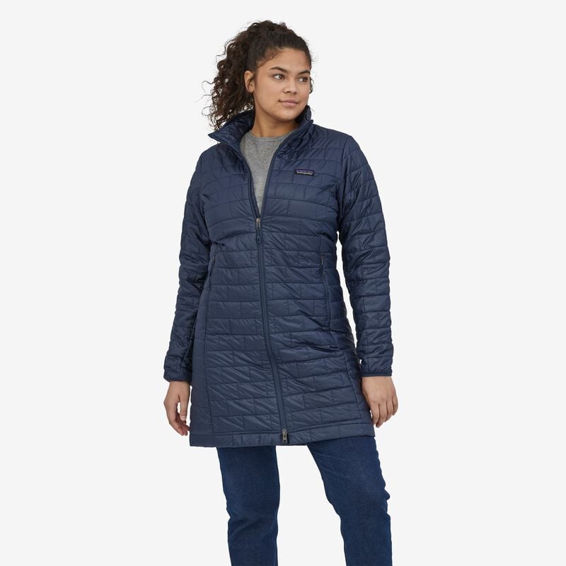 Patagonia Women's Nano Puff® Parka - Plume Grey
