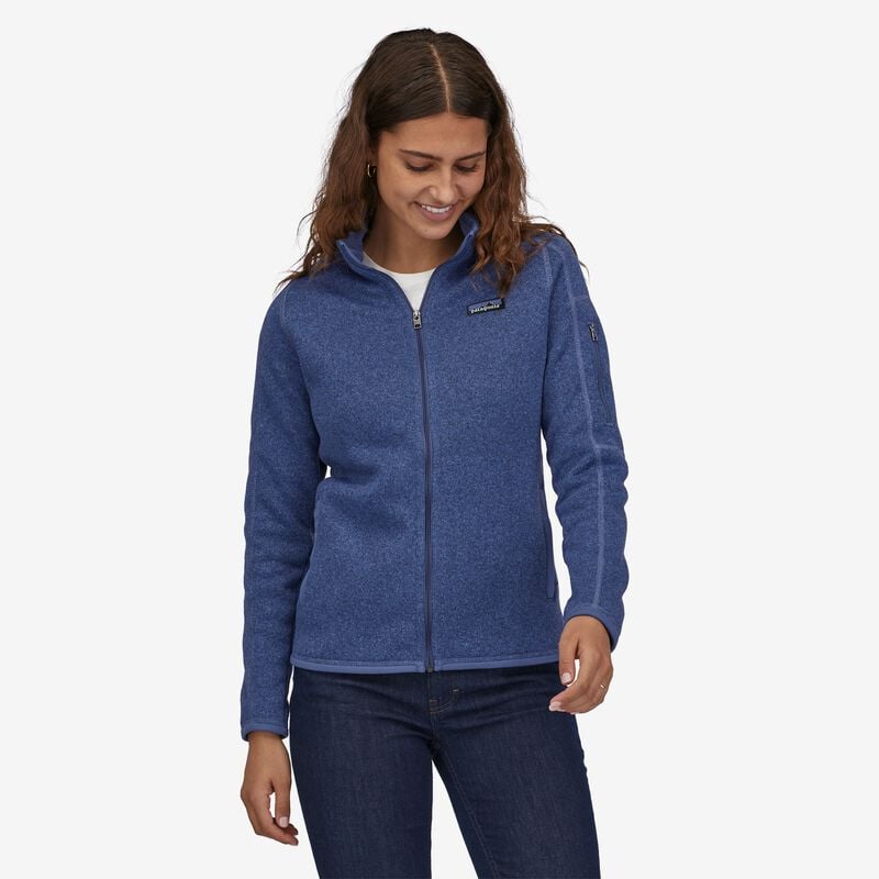 Patagonia Women's Better Sweater® Fleece Jacket - Current Blue