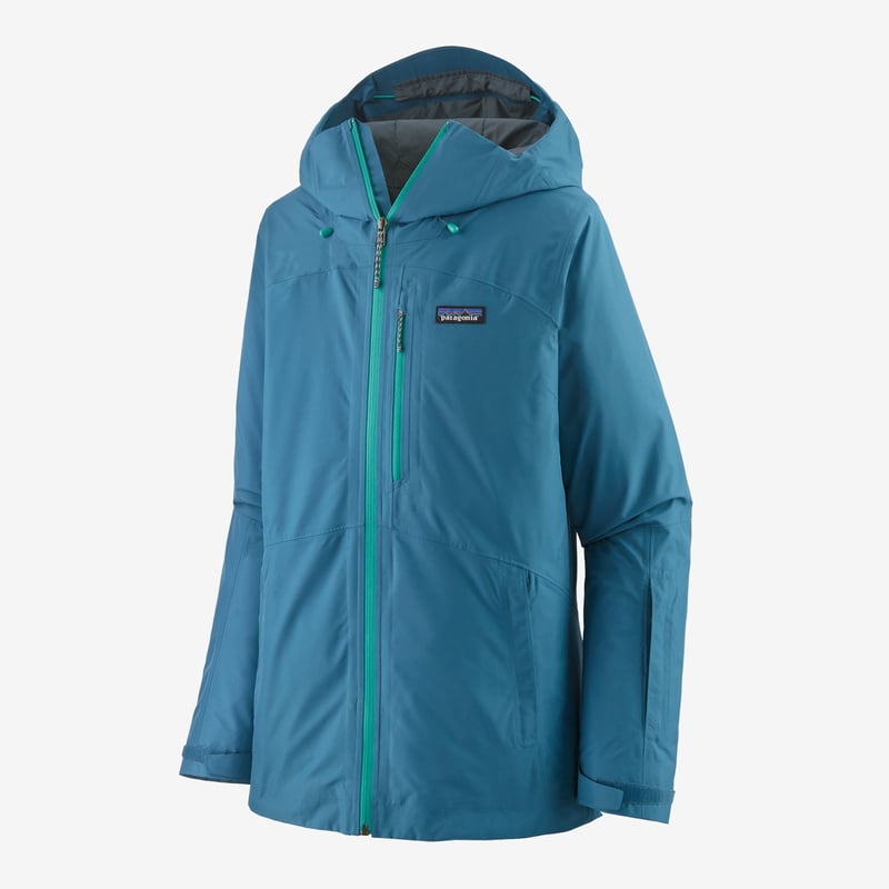 Patagonia Women's Powder Town Jacket - Wavy Blue