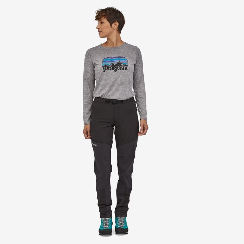 Patagonia Women's Altvia Alpine Pants - Regular - Black