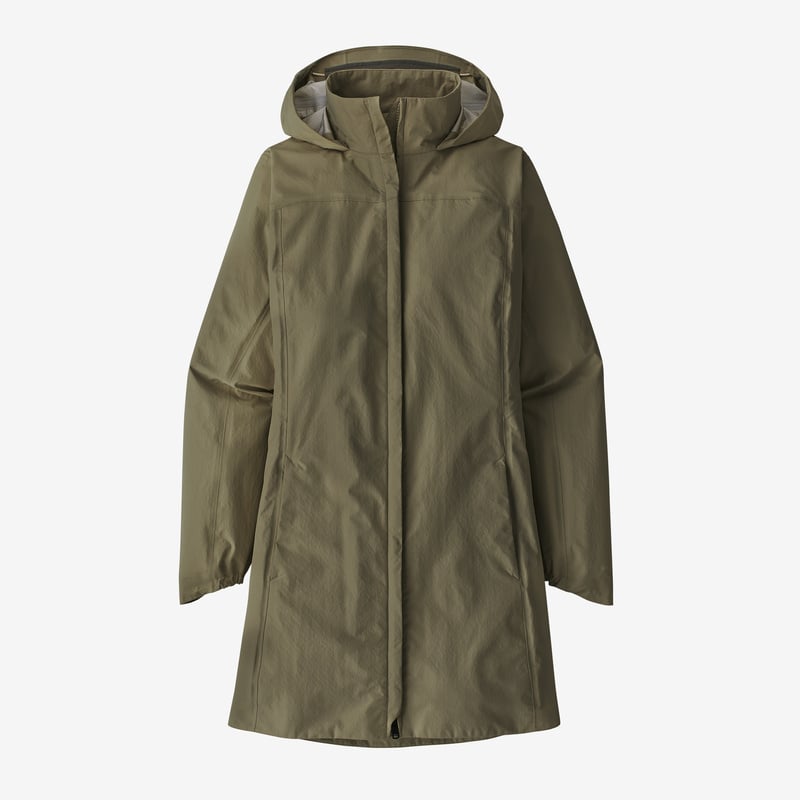Patagonia Women's Torrentshell 3L City Coat - Basin Green