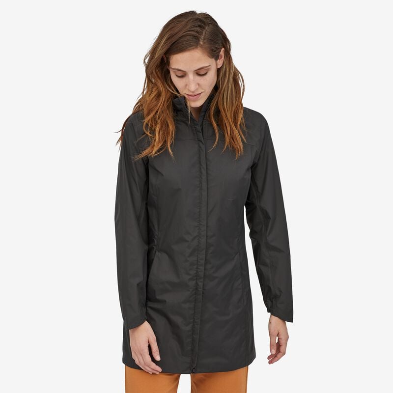 Patagonia Women's Torrentshell 3L City Coat - Basin Green